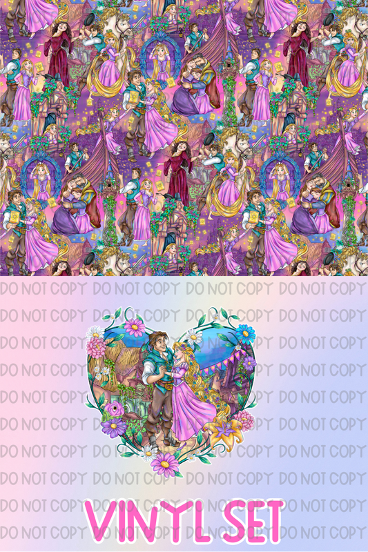Princess Vinyl Set