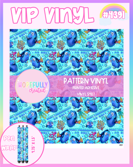 Fish **Adult Vinyl Collection - 4391 VIP