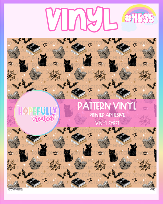 Halloween Cat Vinyl Collection - 4535