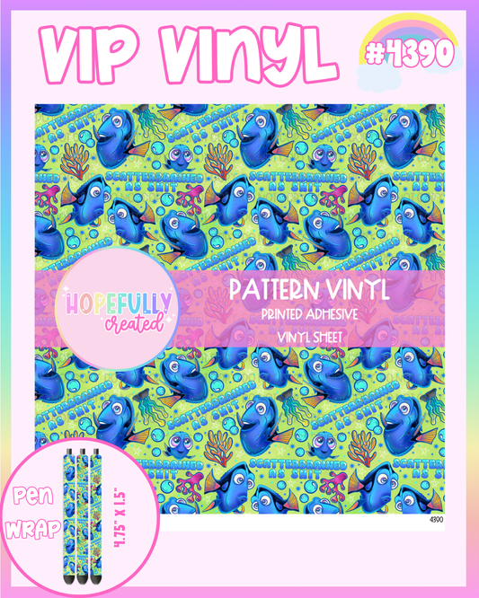 Fish **Adult Vinyl Collection - 4390 VIP
