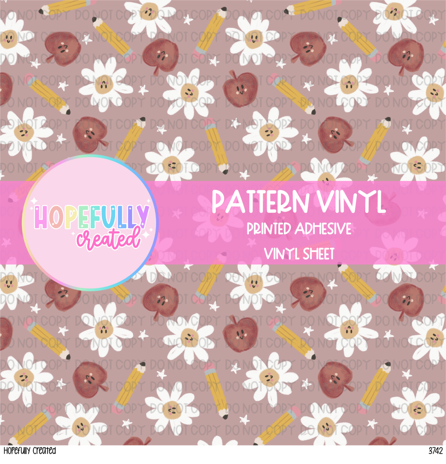 School Vinyl Collection- 3742