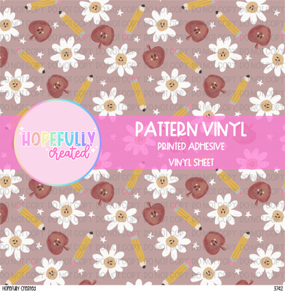 School Vinyl Collection- 3742