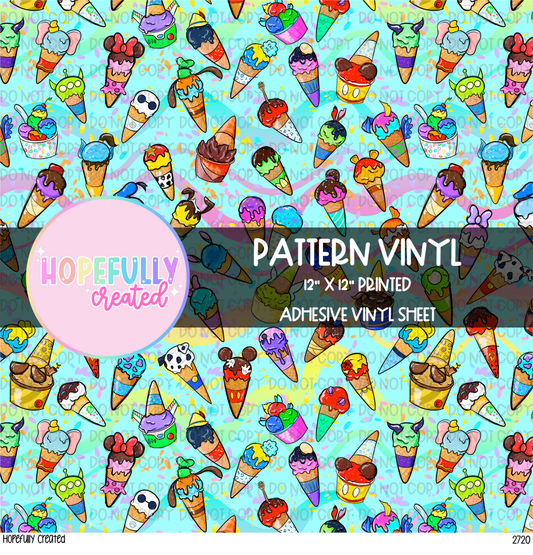 Ice Cream Vinyl Collection- 2720 VIP