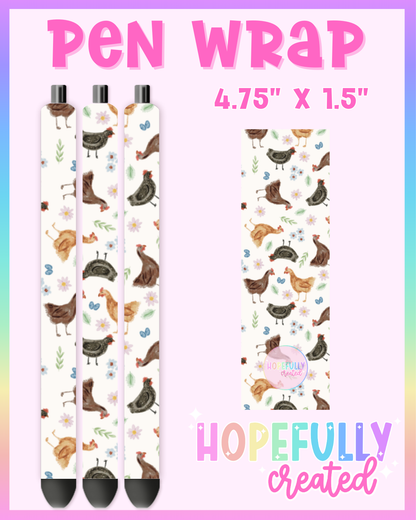 Chickens Vinyl Collection - 3599