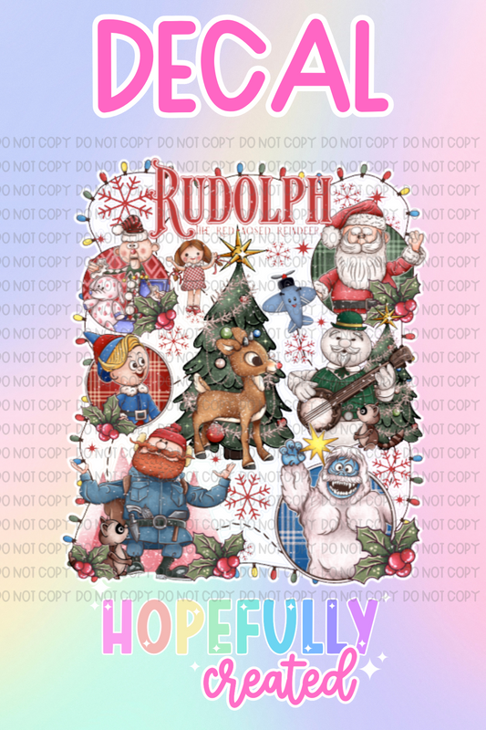 Christmas Decal-526 VIP