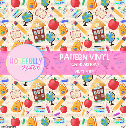 School Vinyl Collection- 3743