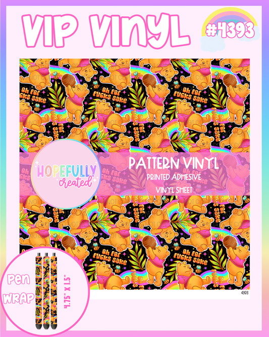 Bear **Adult Vinyl Collection - 4393 VIP