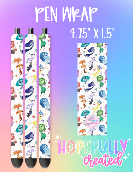 Emotions Pen Wrap-1363 VIP