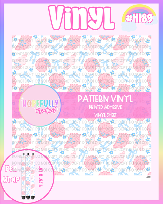 Seashells Vinyl Collection - 4189