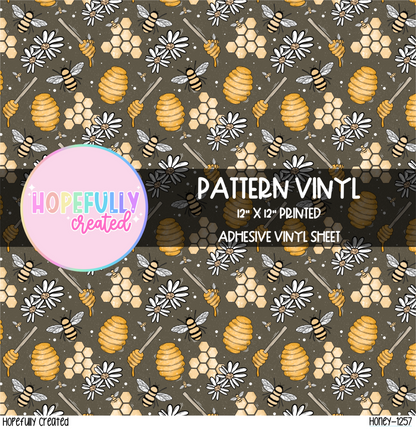Honey Vinyl Collection- 1257