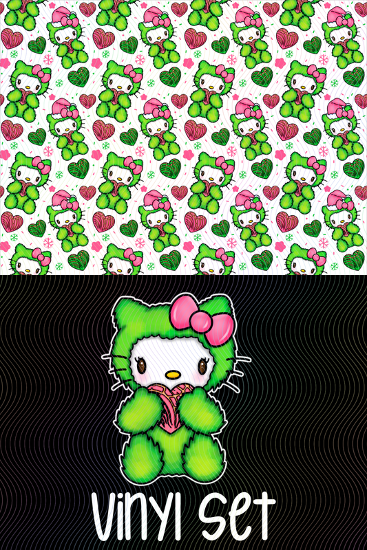 Mean Kitty Vinyl Set