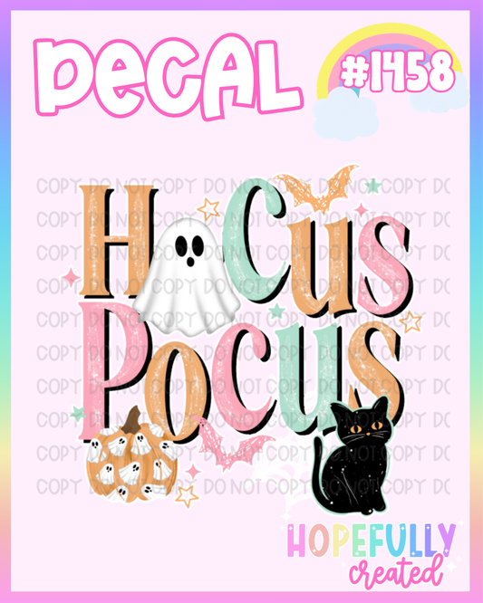 Hocus Pocus Decal-1458