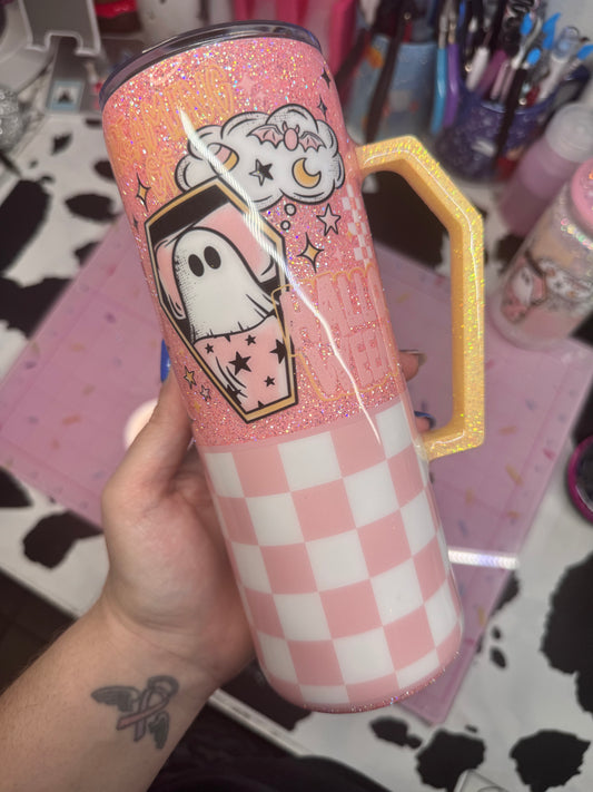 Dreaming of Halloween 24 oz Tumbler