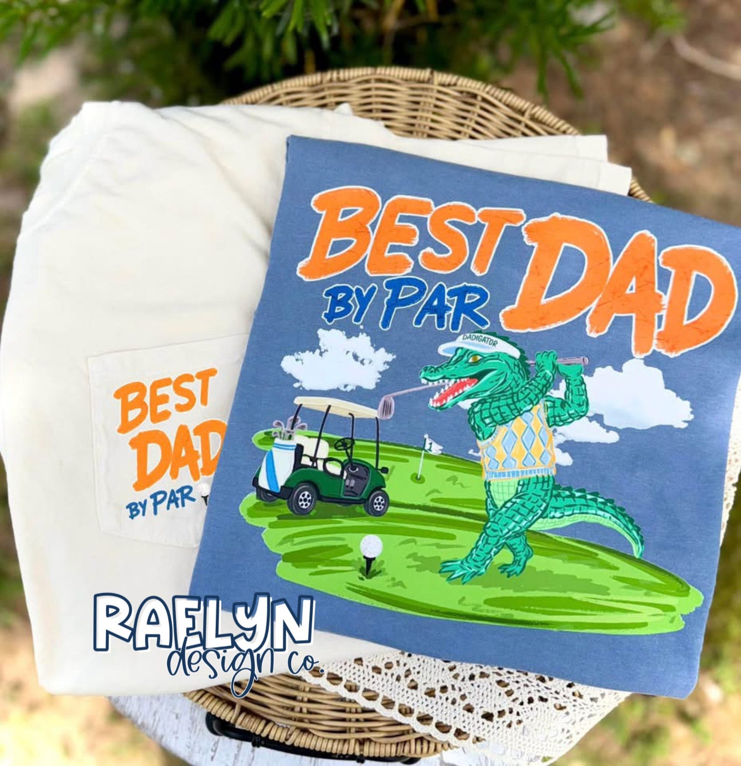 BEST DAD BY PAR TEE