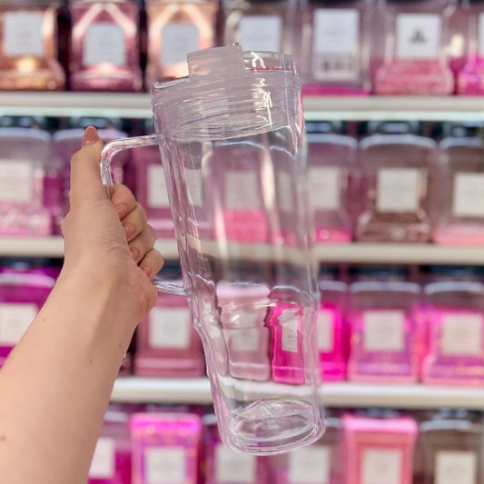 40 OUNCE ACRYLIC SNOWGLOBE BLANK