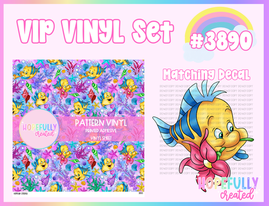 Fish Vinyl Set