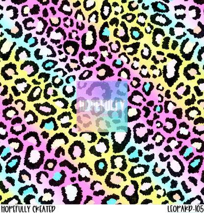 Leopard Vinyl -105