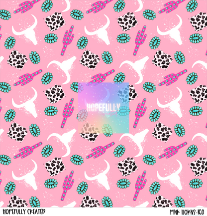 Pink Horns Vinyl Collection - 160