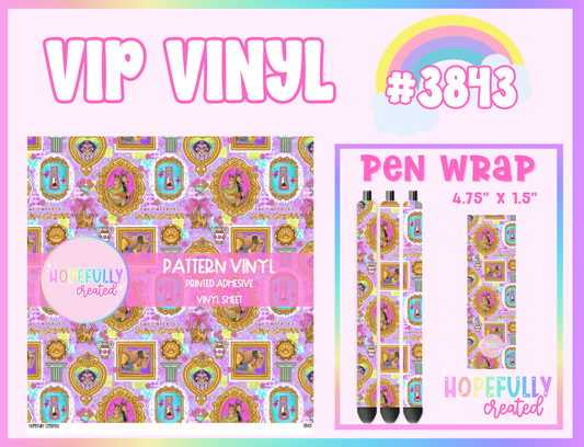 Llama Vinyl Collection - 3843 VIP