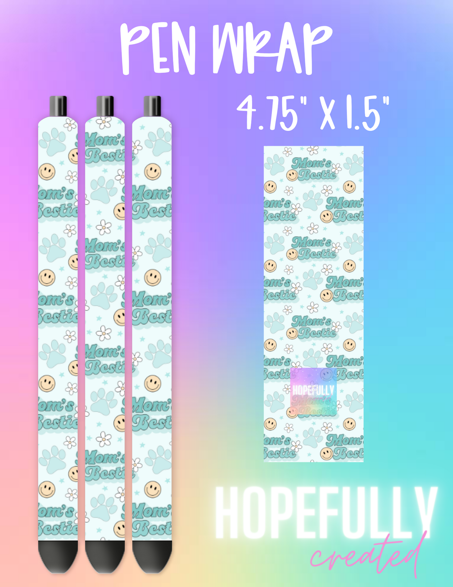 Mom's Bestie Pen Wrap-260