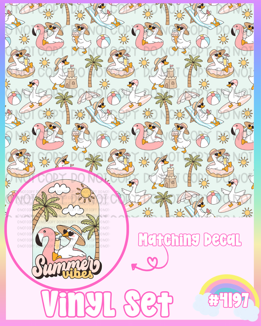 Summer Goose Vinyl Set