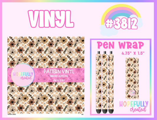 Floral Vinyl Collection - 3812