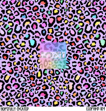 Leopard Vinyl Collection -104
