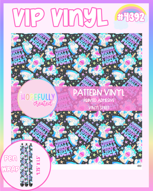 Unicorn **Adult Vinyl Collection - 4392 VIP