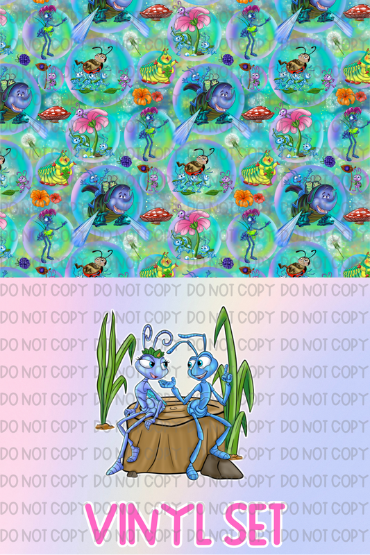 Bugs Vinyl Set