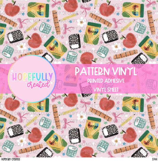 School Vinyl Collection- 3744