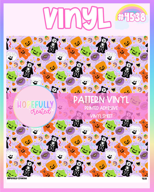 Nostalgic Halloween Vinyl Collection - 4538