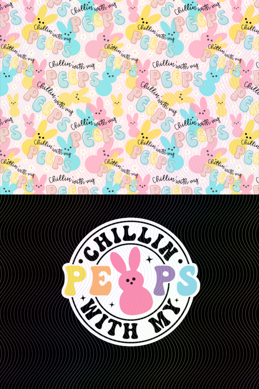 Peeps Vinyl Set
