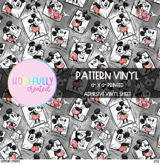 Mouse Vinyl Collection- 2723 VIP