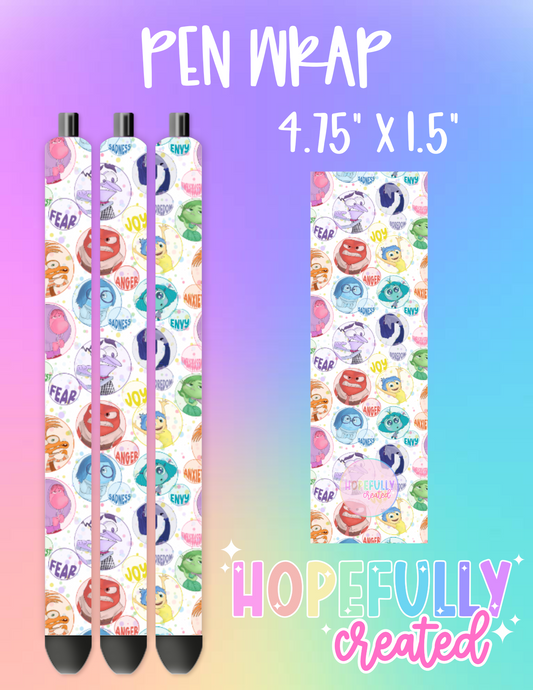 Emotions Pen Wrap-1365 VIP