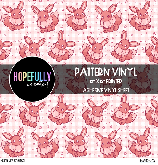 Eevee Vinyl Collection- 945 VIP