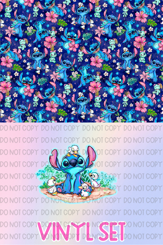 Stitch Vinyl Set