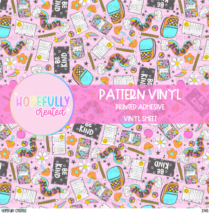 School Vinyl Collection- 3746