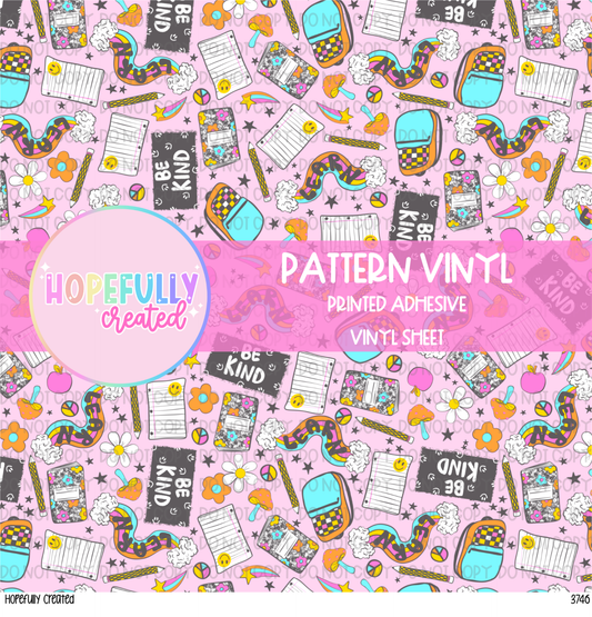 School Vinyl Collection- 3746