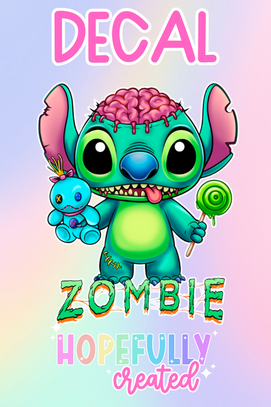 Zombie Decal-528 VIP