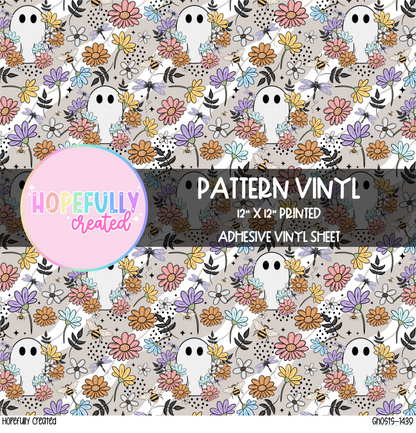 Floral Ghost Vinyl Collection- 1439