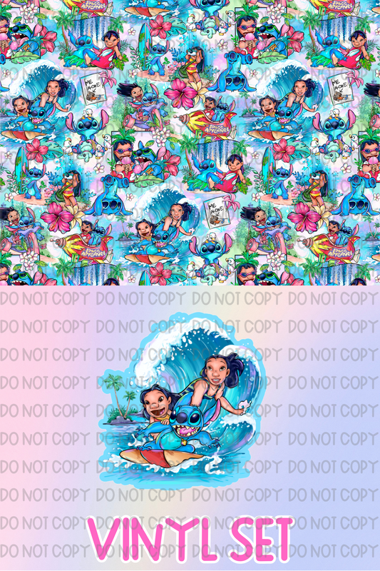 Stitch Vinyl Set