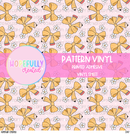 School Vinyl Collection- 3747