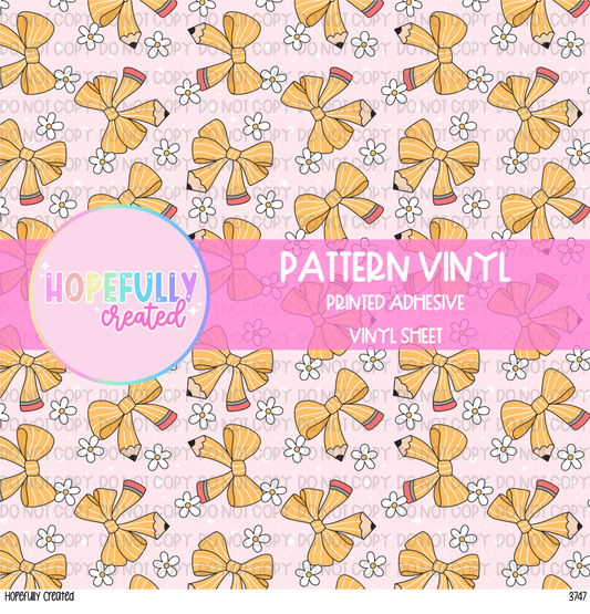 School Vinyl Collection- 3747