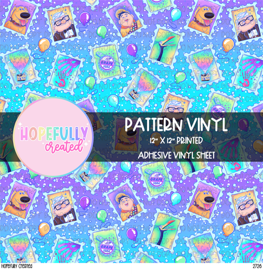 Adventures Vinyl Collection- 2726 VIP