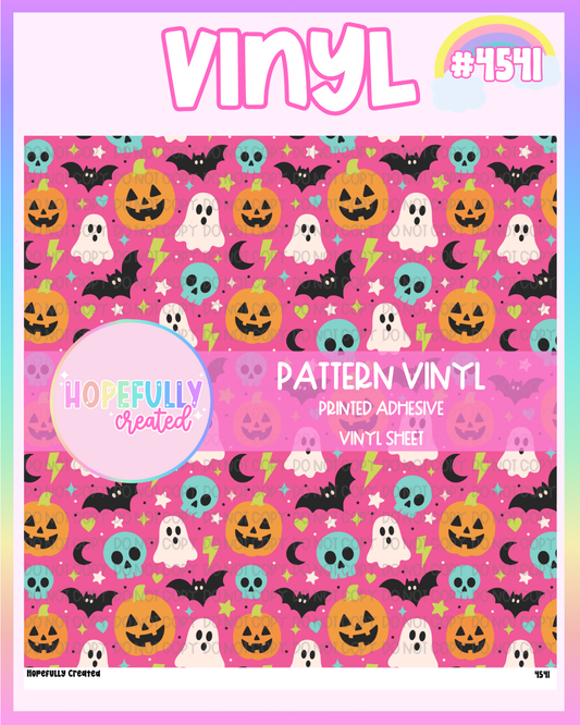 Halloween Vinyl Collection - 4541