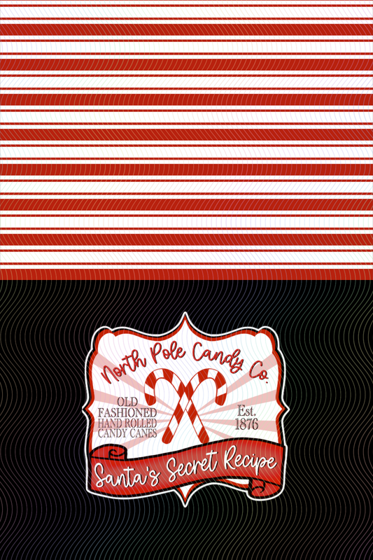 Candy Cane Vinyl Set