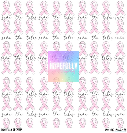 Save the Tatas Vinyl Collection - 429