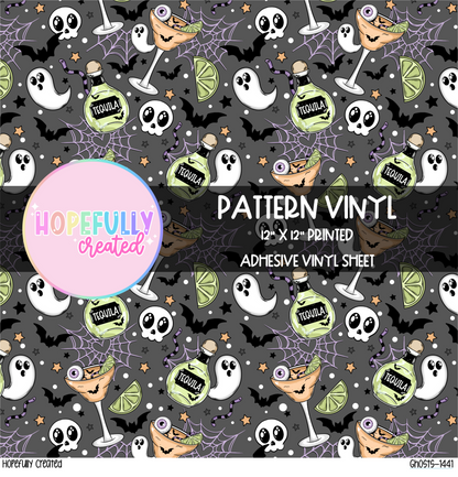 Spooky Drinks Vinyl Collection- 1441