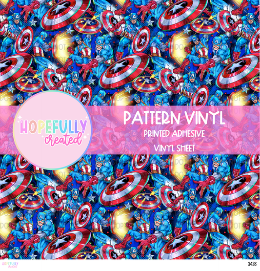 Capt Vinyl Collection - 3438 VIP