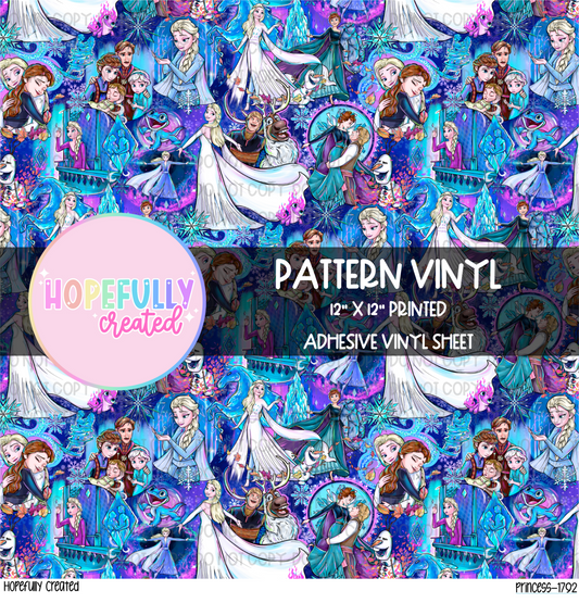 Princess Vinyl Collection- 1792 VIP